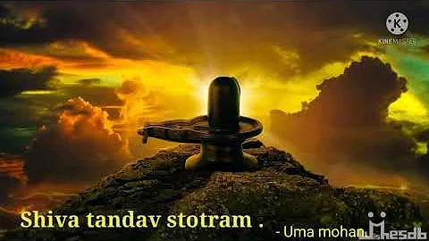 Shiva tandav stotram.by -uma Mohan Best voice best devotional collection