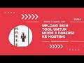Upload SkinTool 3 dimensi untuk SC Alien Skin Minecraft