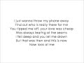 Katy perry  part of me lyrics on screen