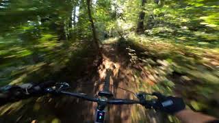 UCSC MTB | freight train | Crestline RS180 | 7.4.25