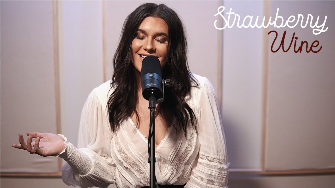 Strawberry Wine - Lauren Reno (Deana Carter Acoustic Cover) - YouTube