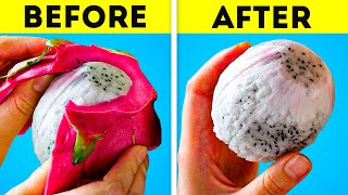 Useful hacks for peeling &amp; cutting vegetables and fruits
