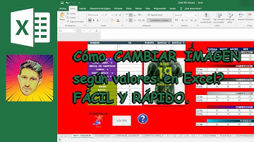 👨‍💻 Cómo CAMBIAR IMAGEN según valores en Excel.  FÁCIL Y RÁPIDO. 🚀