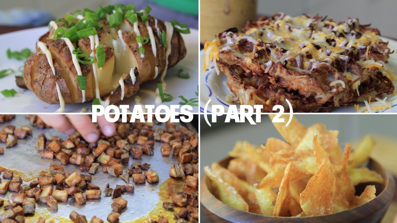 10 Creative Recipes Using Just a Potato (Part 2) | Pro Home Cooks