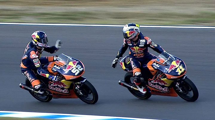 2012 Best Battles: Sandro Cortese vs Danny Kent in...