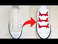 New Shoelace Fashion- How To Tie Shoelaces- Shoe Lacing Styles- Shoes Lace Styles