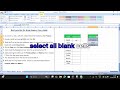Excel Table + Drop-Down List in 2 Minutes | Step-by-Step Guide