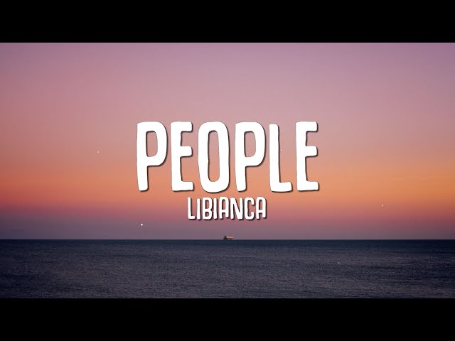 Libianca - People (Lyrics) ft. Cian Ducrot class=
