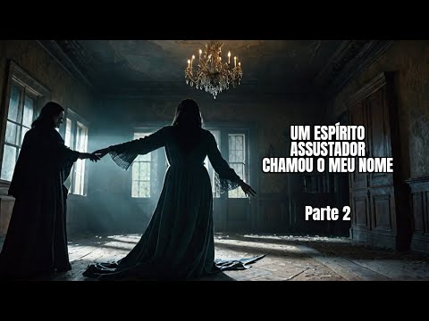 Vozes do Além: Espírito Assustador se Comunica com Investigador em Casarão Abandonado!