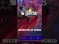 How strong is 3 Star Rumble??? NUKE the entire board