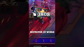 How Strong Is 3 Star Rumble??? Nuke The Entire Board
