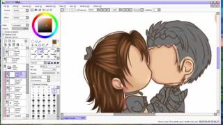 Chibi Couple