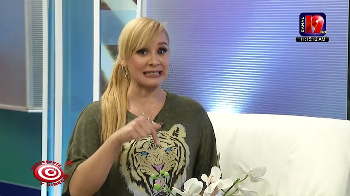 Raquel Suarez Entrevista a Rommy Grullon en Irreve...