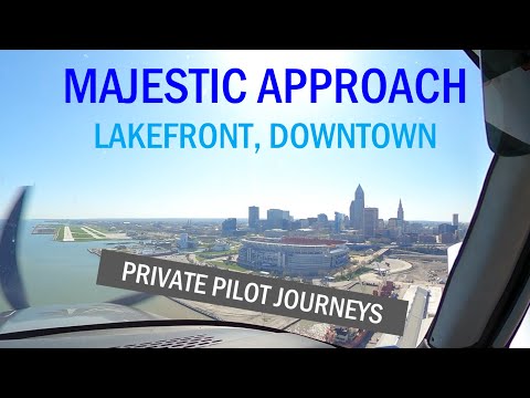 Video: Burke Lakefront Airport - Քլիվլենդի Burke Lakefront օդանավակայանի պրոֆիլը