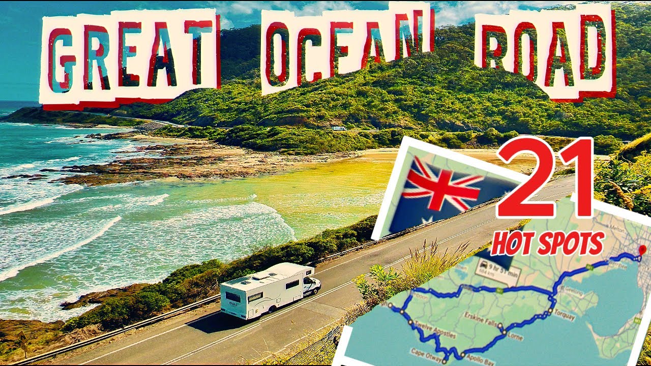 🇦🇺21 SPECTACULAR STOPS BETWEEN CLIFFS & OCEAN - VANLIFE ON THE GREAT OCEAN ROAD