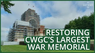 Restoring the Commonwealth War Graves Commission's Thiepval Memorial | #CWGC