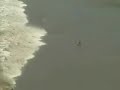 Tsunami engulfs a man - Khao Lak, Thailand