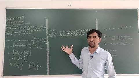 B.Com.Sem-5 Business Statistics (વિકલનના ધંધાકીય ક્ષેત્રે ઉપયોગો) (ભાગ-6)