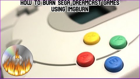 How to burn Sega Dreamcast games with IMGburn. Is your console compatible? - Tommy Retro