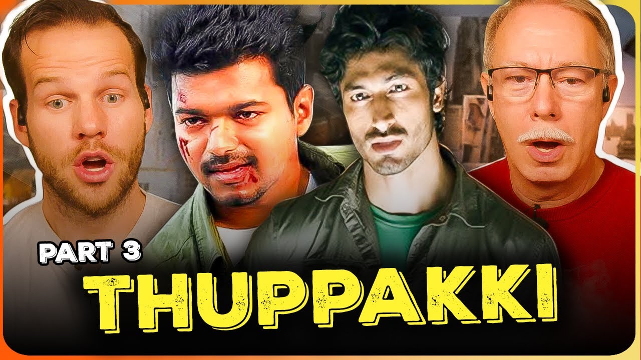 THUPPAKKI Movie Reaction Part 3/3 | Thalapathy Vijay | Kajal Aggarwal | ChaatNChat