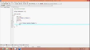 C++ Tutorial 9:  Using Nested If-Else Statements