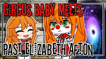 wallpapers Elizabeth Afton Circus Baby Gacha Life circus baby gacha clu