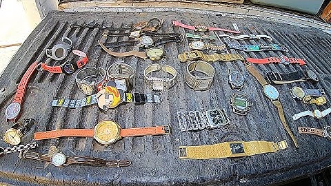 Scavenger vervolg (aflevering: tas vol horloges gevonden!!!)