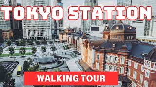 Walking Tour from Tokyo Station to Otemachi | Friday Lunch Break | Tokyo Vlog