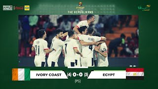 Ivory Coast 4 0-0 5 Egypt Afcon 2021