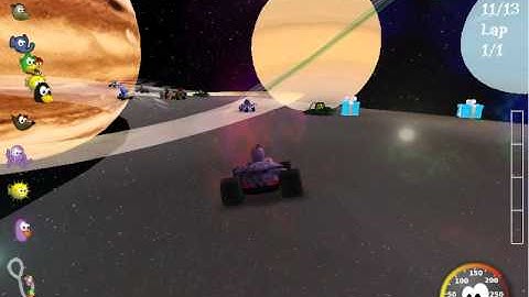 SuperTuxKart Short-Cuts