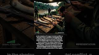 The Ivory Trail: Forensic Breakthrough in Congo’s Conflict-Era Smuggling Network