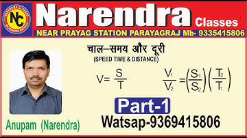 MATH TOPIC SPEED TIME & DISTANCE FOR SSC ,BANK TET ,CTET, IERT & POLYTECHNIC ENTRANCE EXAM part-1.