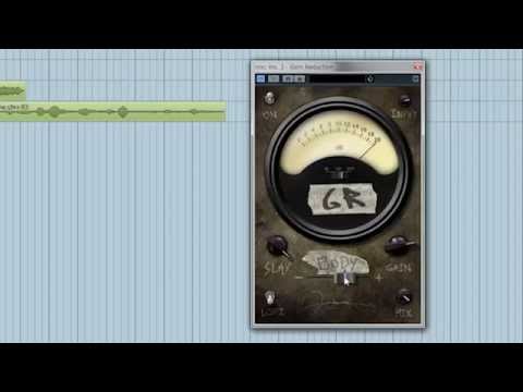 Gain Reduction Deluxe - Demonstration