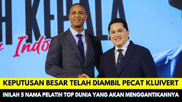 Gagal Lolos Piala Dunia 2026! 5 Pelatih Top Dunia yang Gantikan Patrick Kluivert di Timnas Indonesia