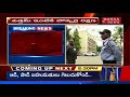 Pvt. security at Gandhi Bhavan, to ward off angry aspirants