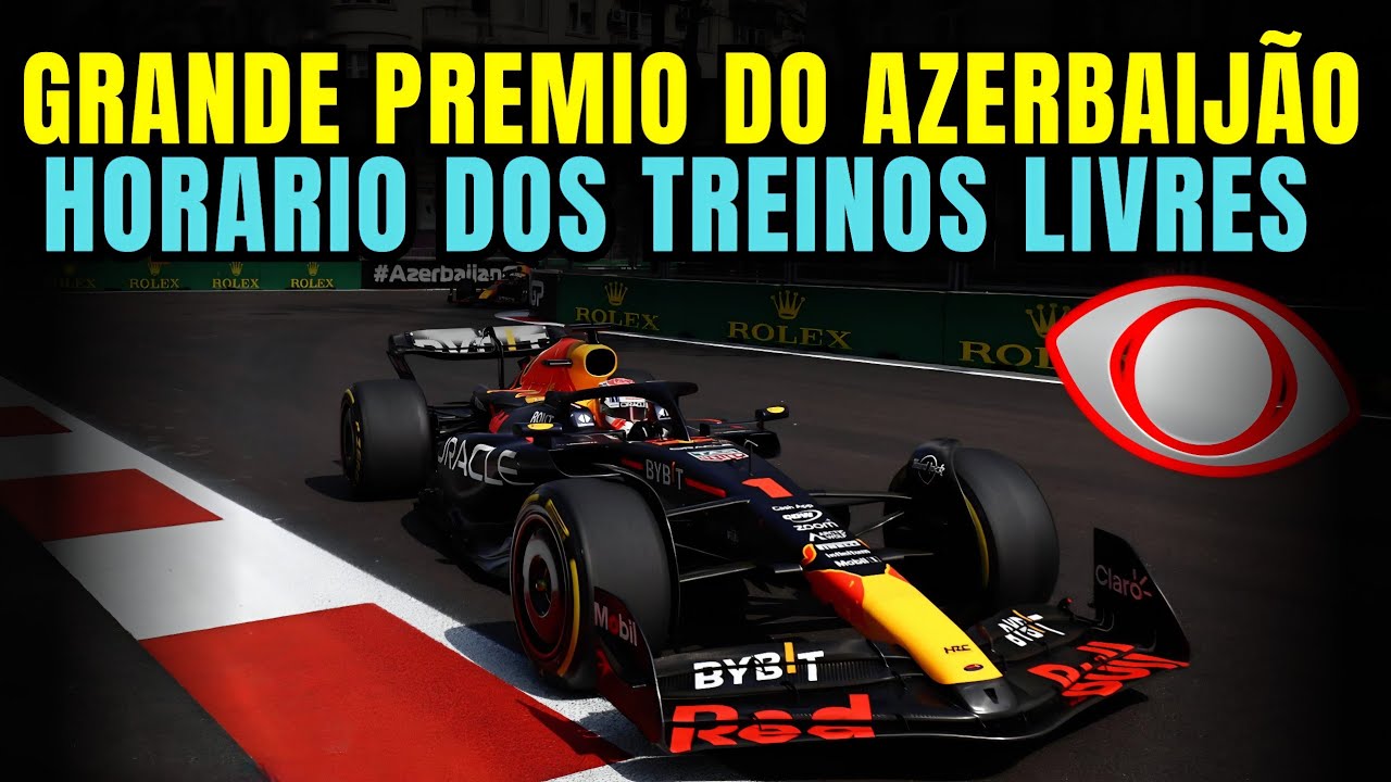 Gp Do Azerbaijão : Treinos Livres - Horario Da Transmissão No Band Sports E Band Play - Formula 1