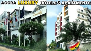 Best places to stay in Accra Ghana | Best Hotels and Apartments