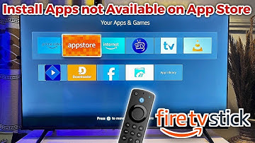 How to Install Any App on Fire TV Stick That