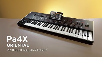 KORG Pa4X ORIENTAL - Professional Arranger for perfect Oriental Performance