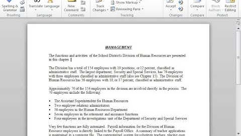 Add Comments - Word 2010