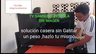 tv Samsung solo parpadea .no enciende solución casera sin gastar un peso .hazlo tu mismo