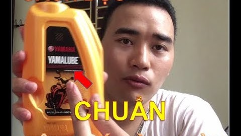 Cách đọc CHUẨN  thông số dầu nhờn