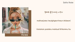HWASA (화사) – NA | Lirik Terjemahan Indonesia (Han/Rom/Idn)