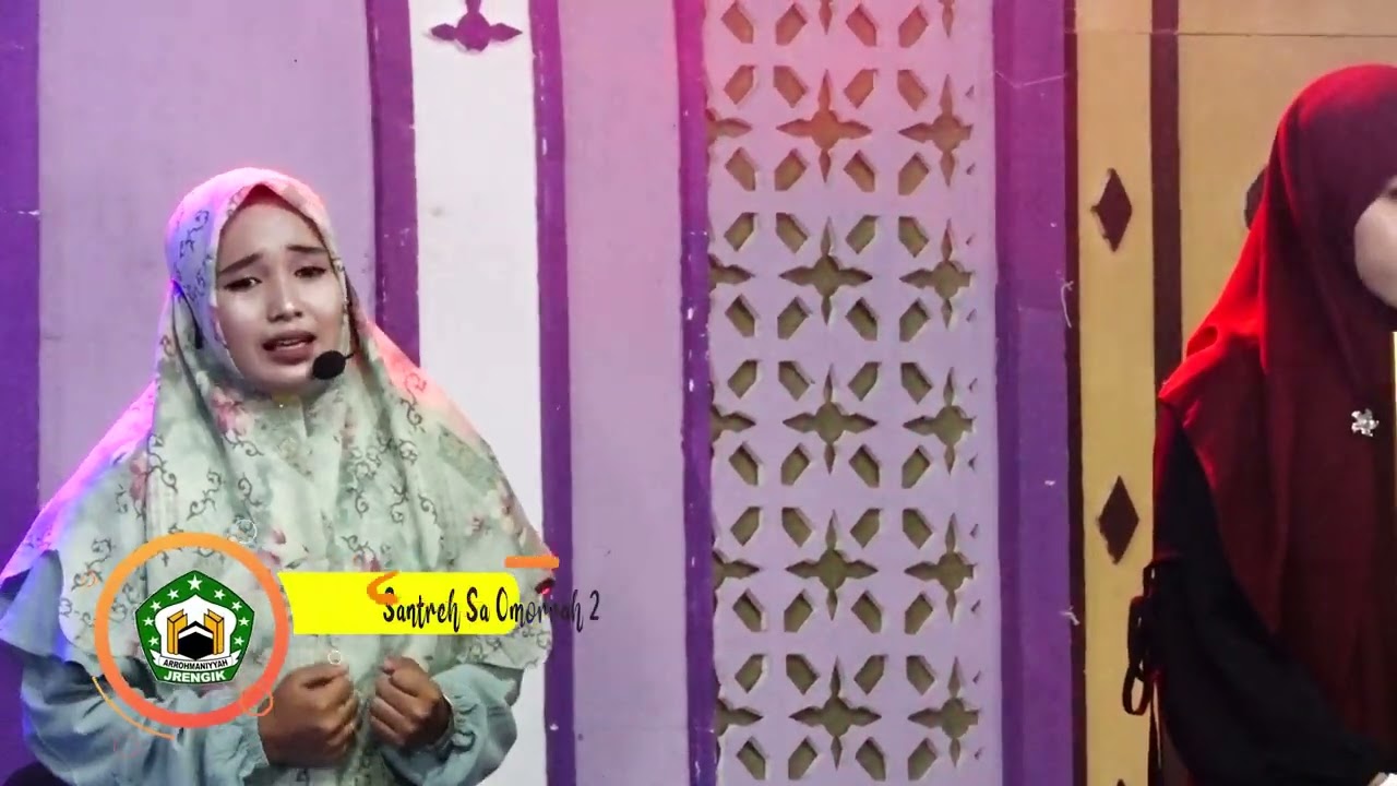 santreh saomorrah part 2 voc. halimatussakdiyya