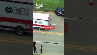 Suspect dead after Moore police chase ends with TVI, shots fired near I-35 in Norman