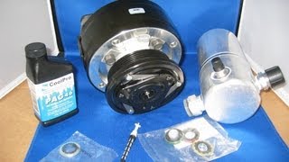 93-95 Chevy Chevrolet C1500 Suburban 5.7 AC Compressor Kit-Aftermarket Air Conditioning Part Supply