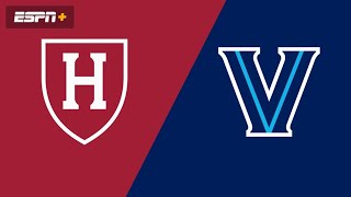 THE 2025 FCS PLAYOFFS 1 ROUND    HARVARD  @   12#  VILLANOVA