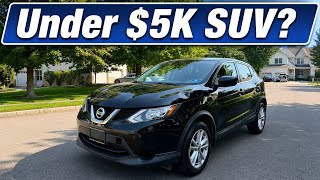 Under $5K SUV? This 2017 Nissan Rogue Is a Steal!