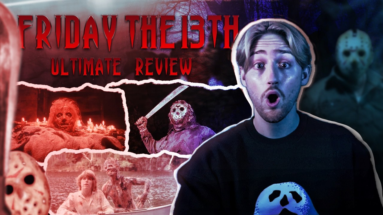 The Friday the 13th Movies Are Hilariously Bad | Series Review
