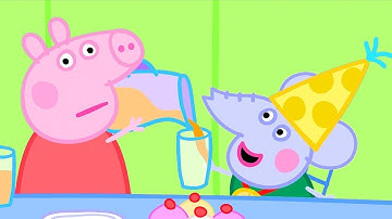 Peppa Pig Helps Out at Edmond Elephant